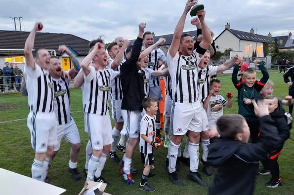 Bangor YM Cochrane Corry Cup Winners 2022 